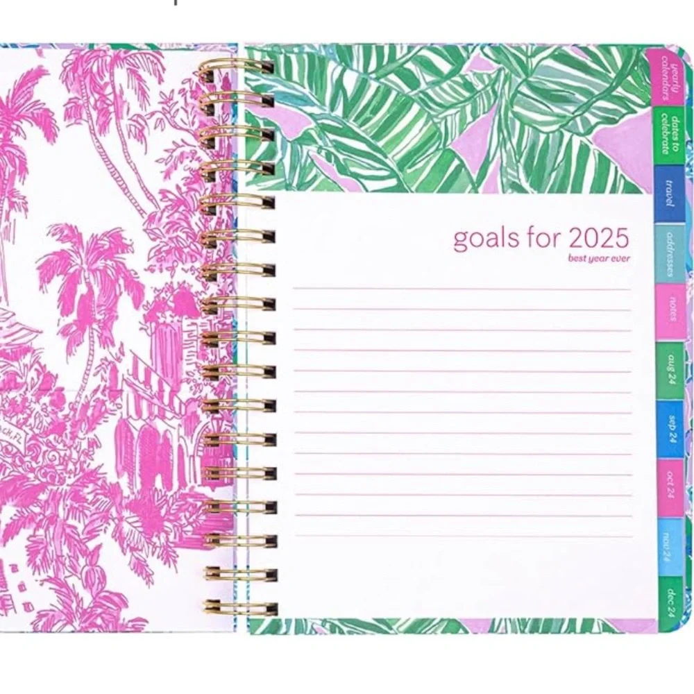 Lilly Pulitzer 17 Month Weekly Panner 2024-2025 Secret Escape